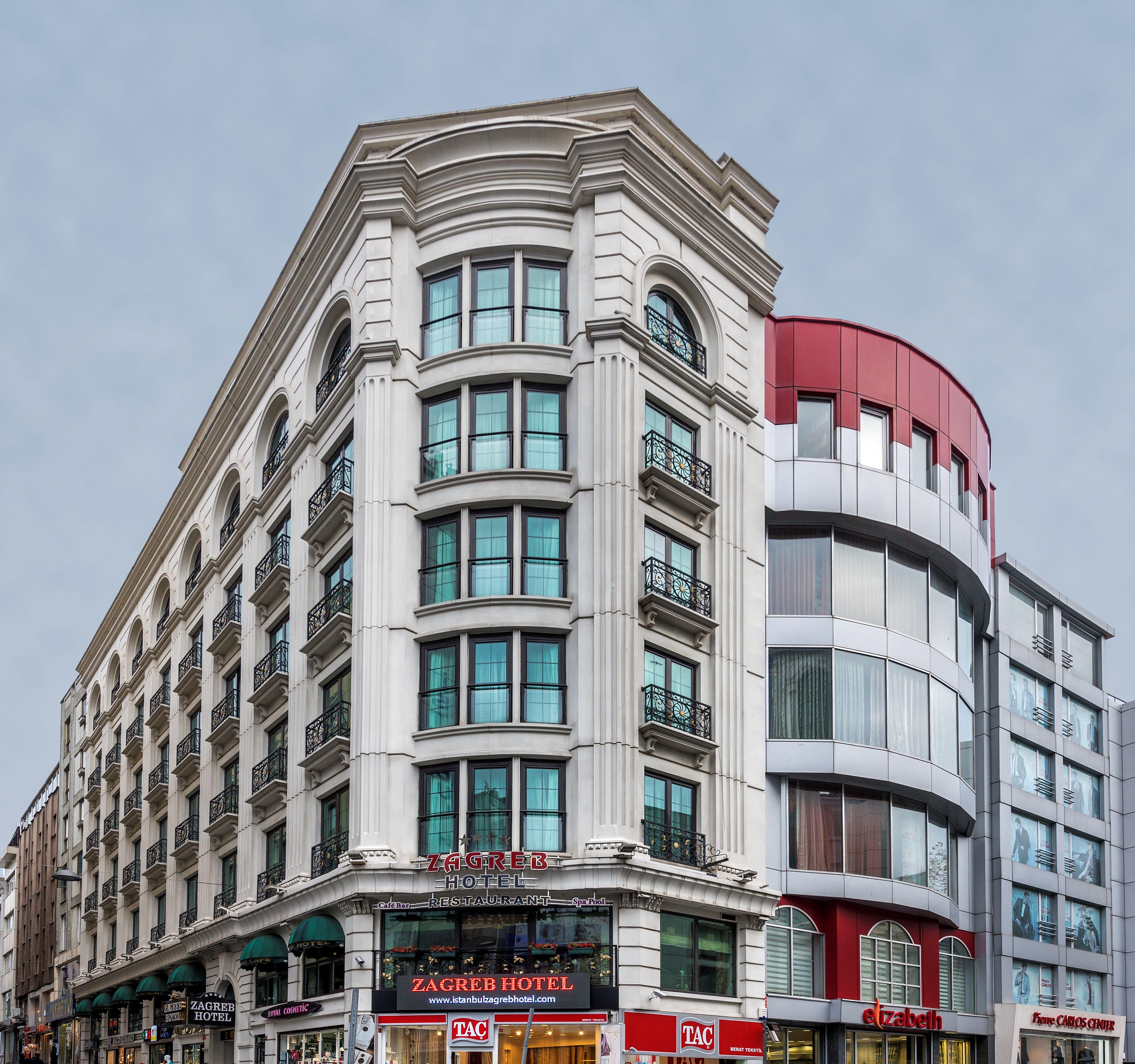Zagreb Hotel, Istanbul